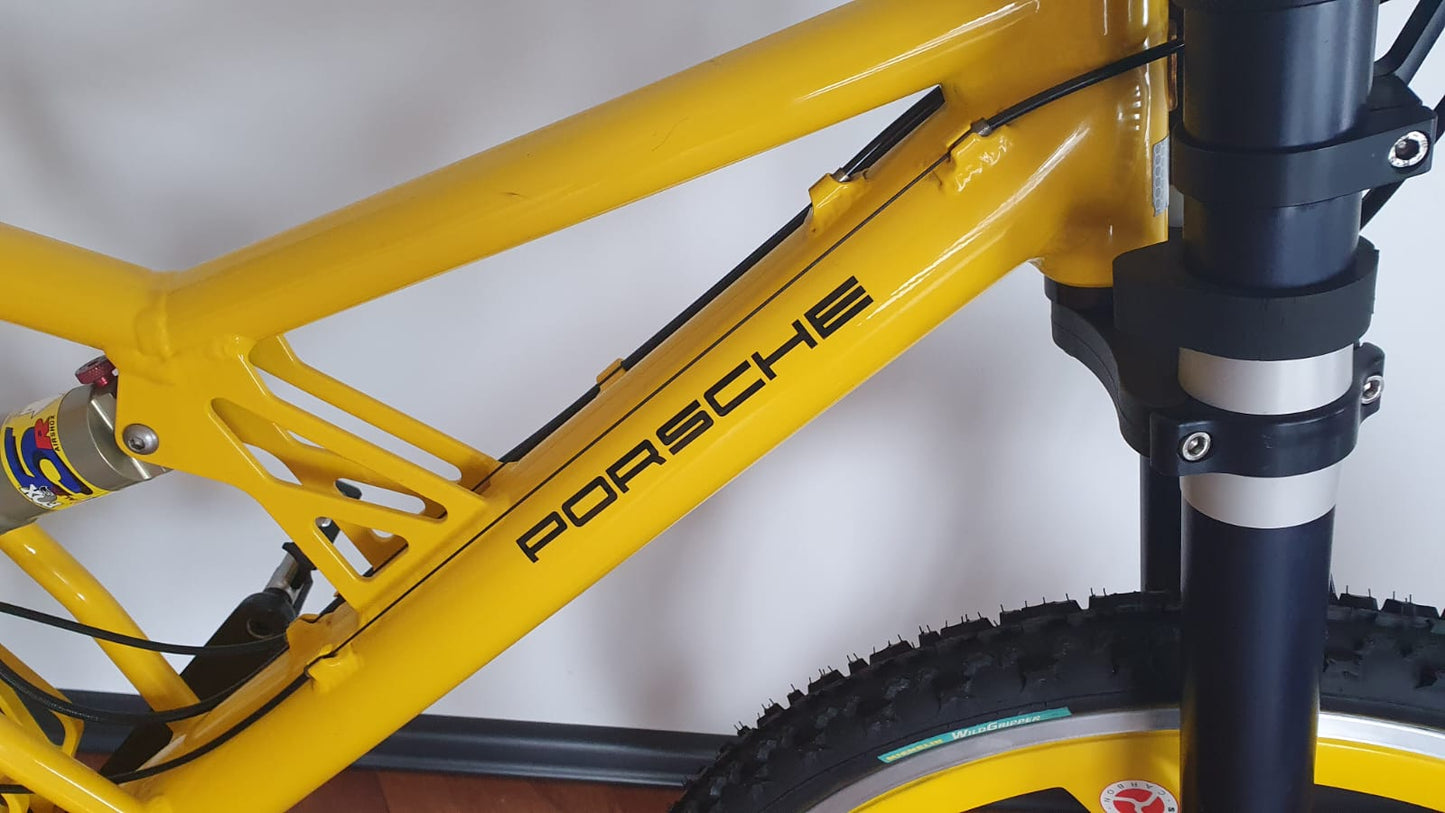 Porsche FS Evolution 90er | Sachs Schaltung | Sammlerstück in fabrikneuem, ungebrauchtem Zustand