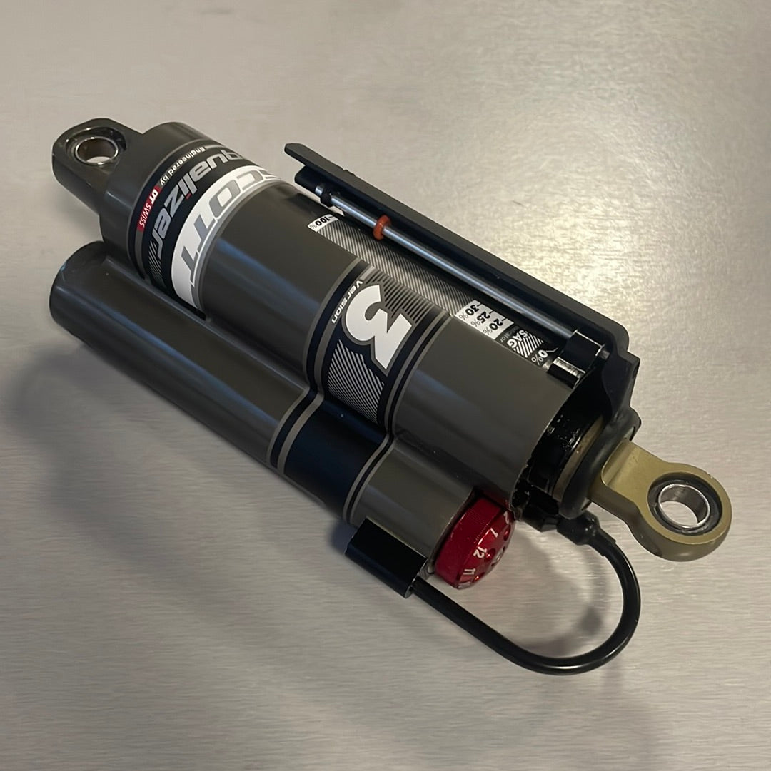 Scott DT Swiss Equalizer 3 Stoßdämpfer überarbeitet