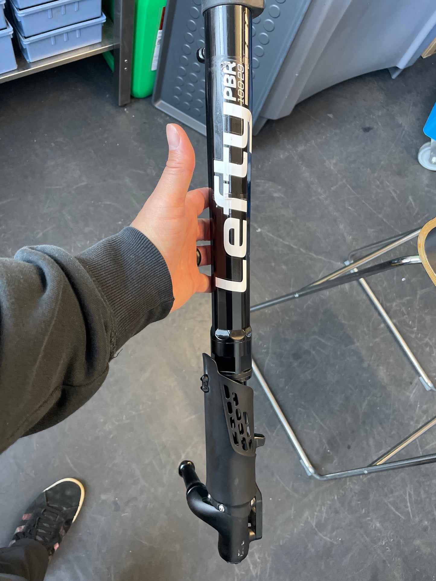 Wartung der Cannondale Lefty PBR-Federgabel