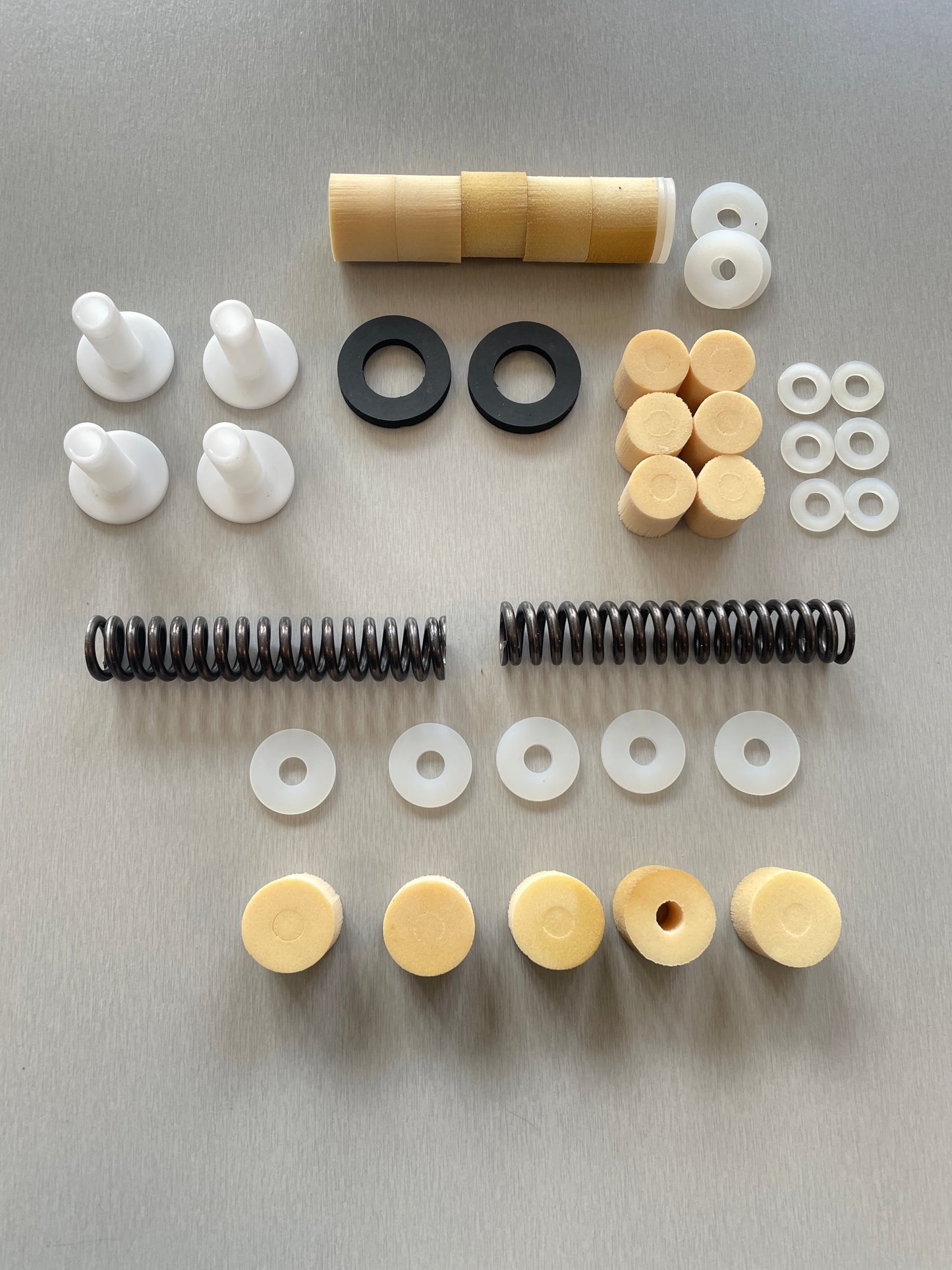 Komplettes Elastomer-Upgrade-Kit für die Votec GS3 Classic Federgabel