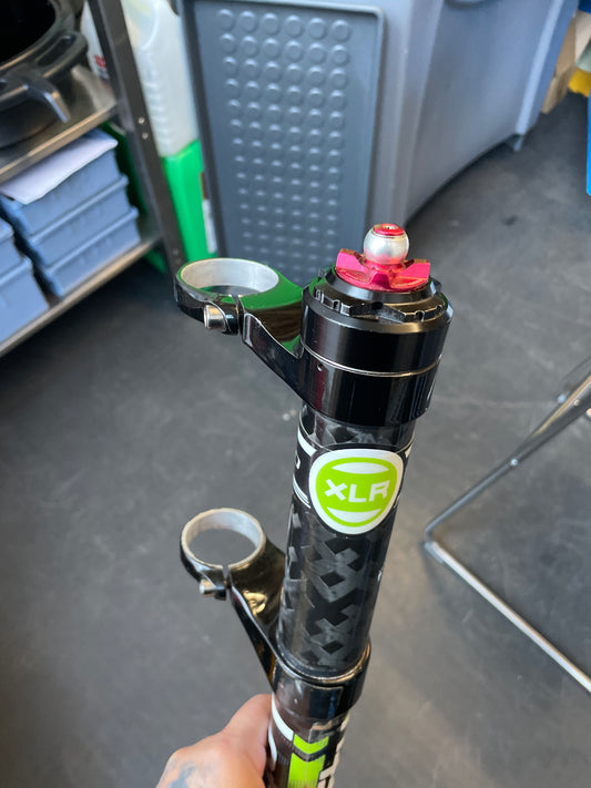 Wartung der Cannondale Lefty-Federgabel