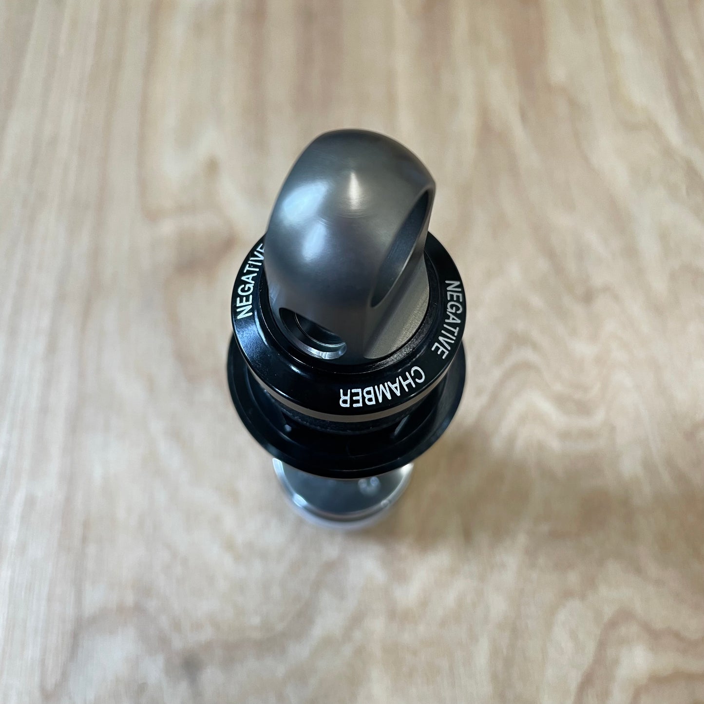 Scott Equalizer damper shaft