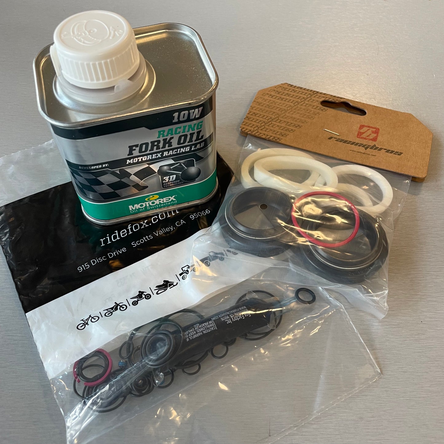 Service-Kit: Fox Float 32 mm offenes Bad R/RL/RLC/Terralogic/Vanilla