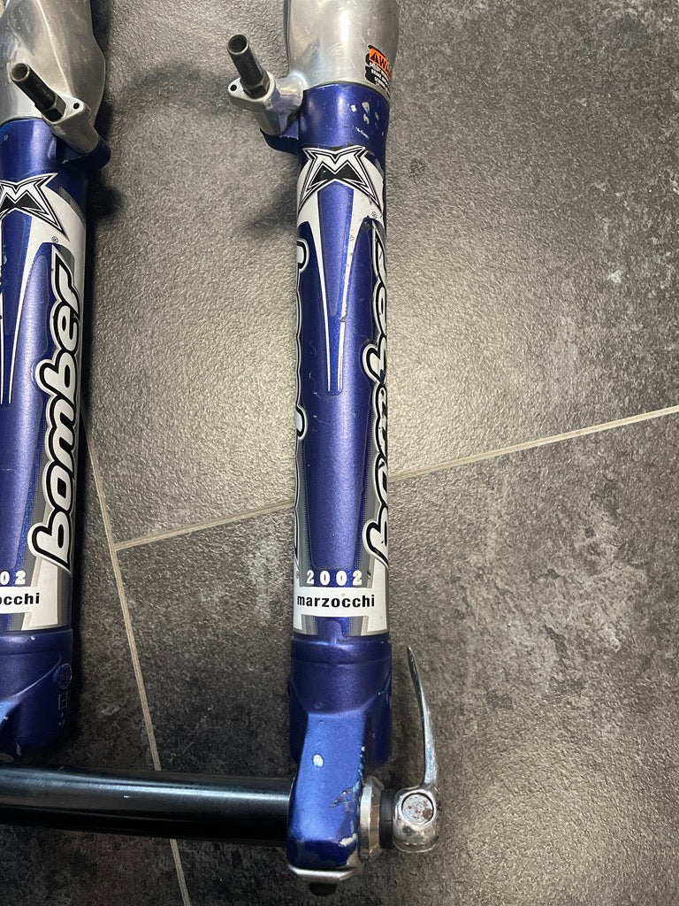 Fully Refurbished Marzocchi Z1 FR Suspension Fork (2002)