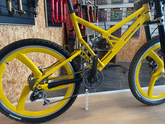 Porsche FS Evolution 1997 | Größe 51 | Sachs Schaltung | Sammlerstück im Neuzustand