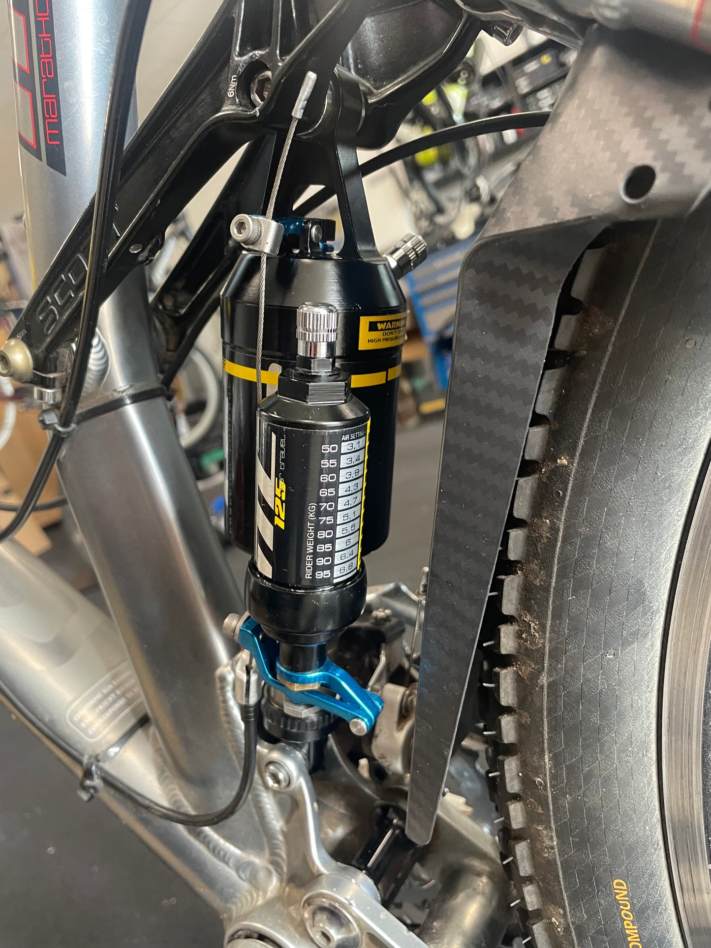 Scott TC Stoßdämpfer Service/Wartung/Tuning