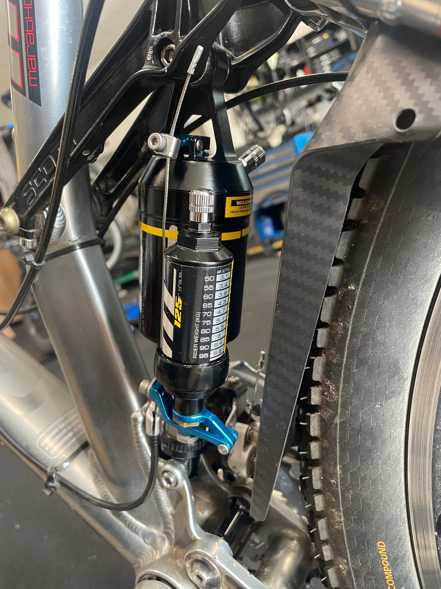 Scott TC Stoßdämpfer Service/Wartung/Tuning