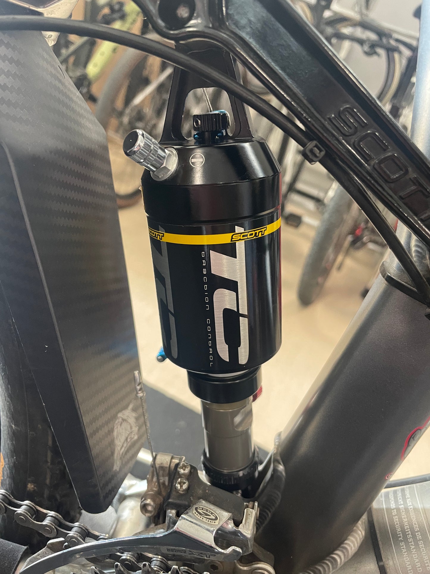 Scott TC Stoßdämpfer Service/Wartung/Tuning