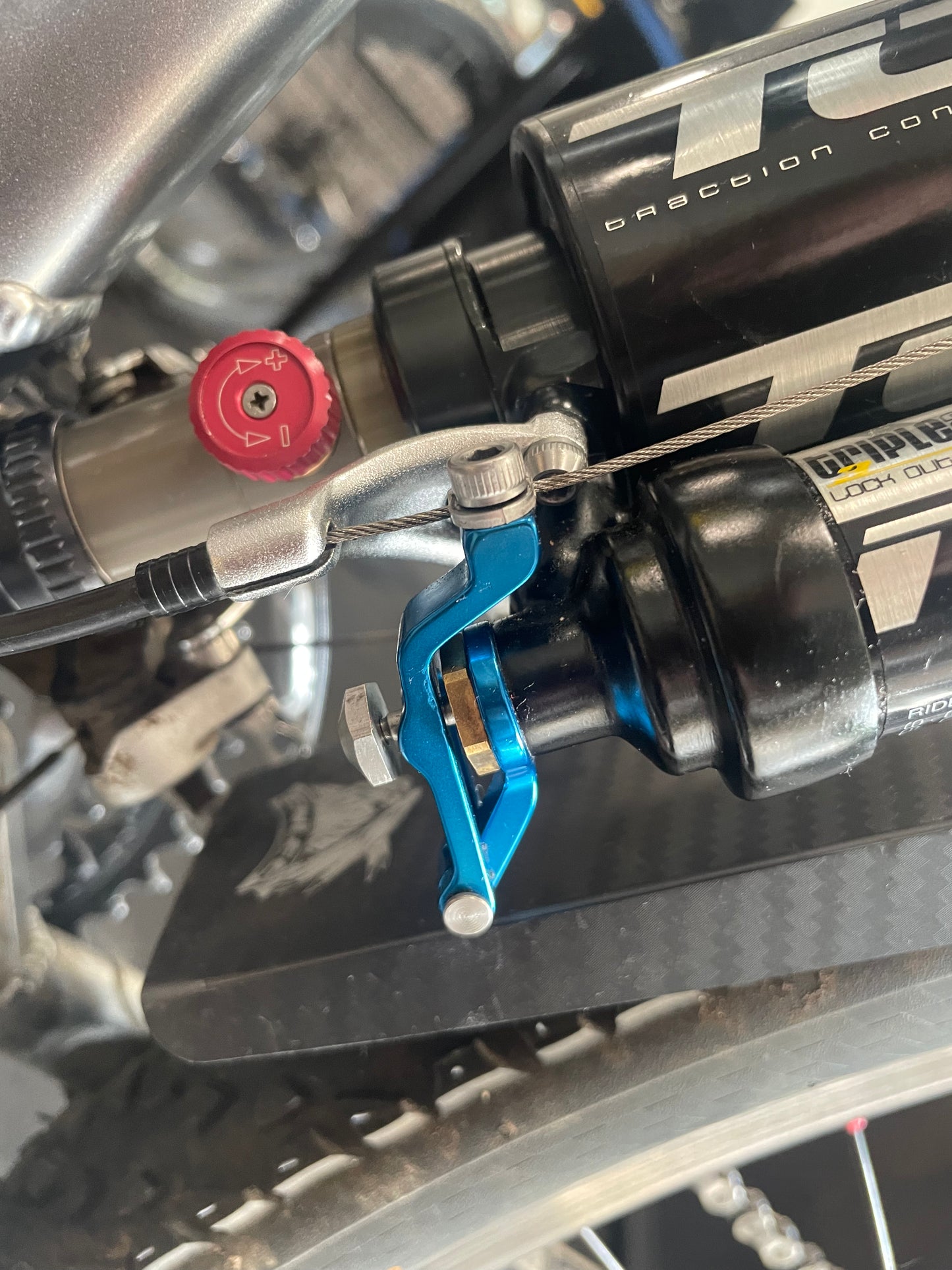 Scott TC Stoßdämpfer Service/Wartung/Tuning