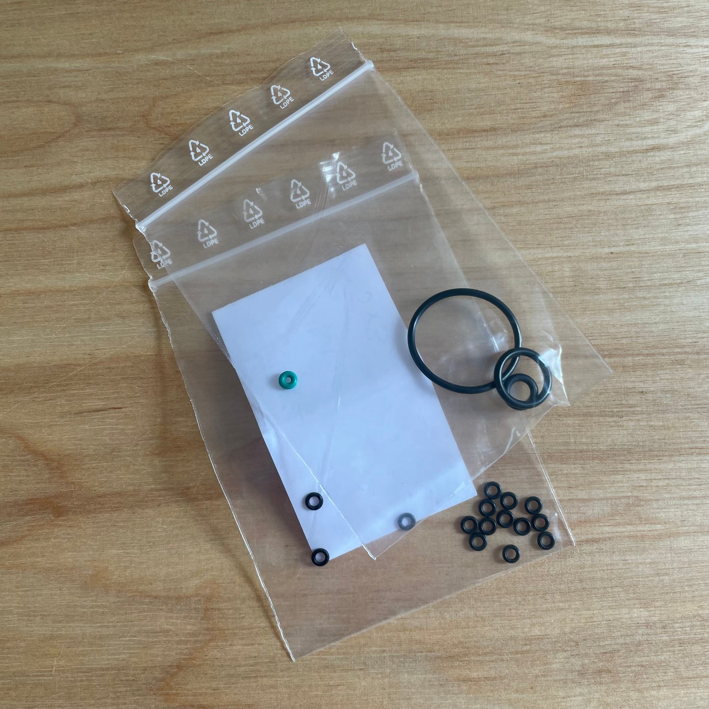 Service-Kit: Fox Float/Talas 32 mm offenes Ölbad R/RL/RLC/Terralogic/Vanilla
