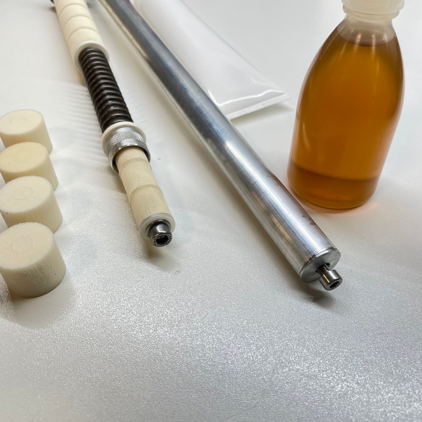 Umrüstsatz für die innere Elastomer-Federeinheit der Votec GS4/5/6-Federgabel