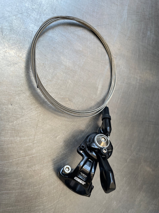 Remote lever for Scott TC Shock