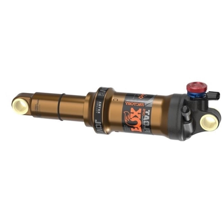 Fox DPS Kashima Remote-Dämpfer für Porsche FS-Rahmen