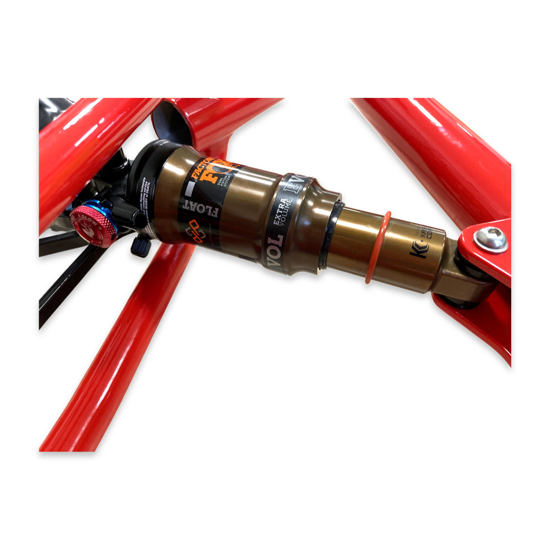 Fox DPS Kashima Remote-Dämpfer für Porsche FS-Rahmen