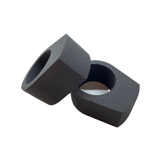 Rahmenschutzpuffer für Votec Doppelbrücken-Federgabel