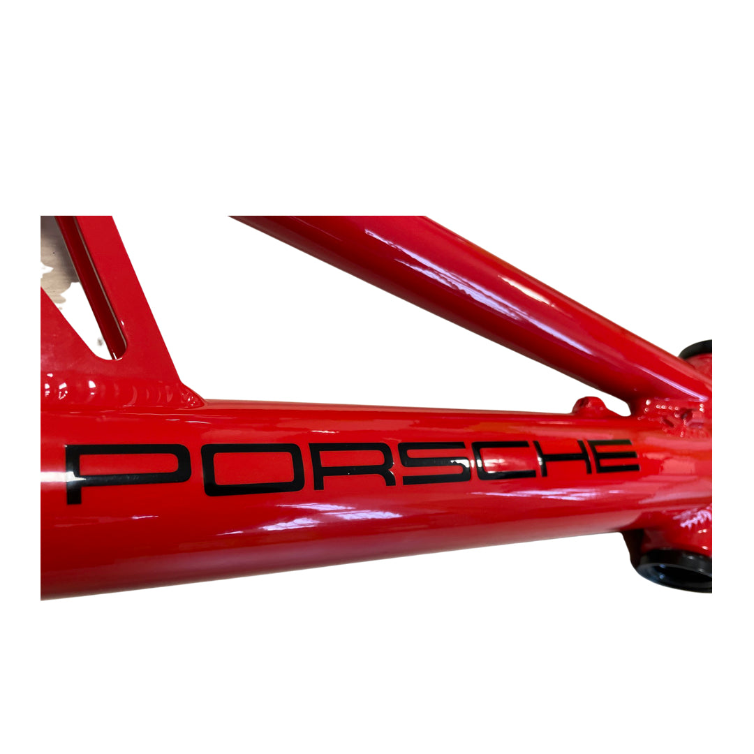 Vollgefederter Rahmen Porsche FS von 1999-2001 26inc handgefertigt von Votec