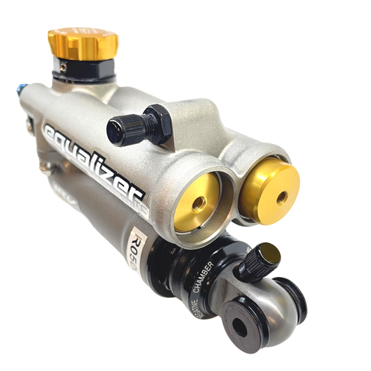 Scott OTS Equalizer TC Dämpfer mit Tuningteilen