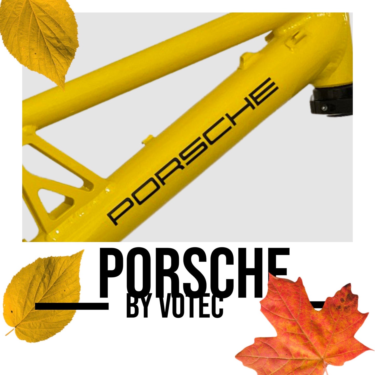 Vollgefederter Rahmen Porsche FS von 1999-2001 26inc handgefertigt von Votec