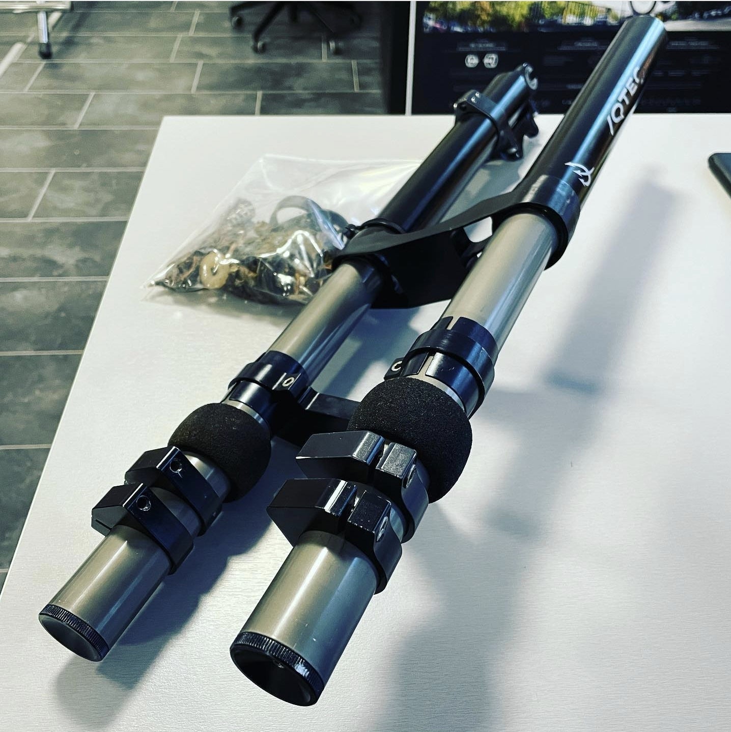 Wartung Service der alten Votec GS 3/4/5 Federgabel mit neuen Elastomeren, Dichtungen und Buchsen