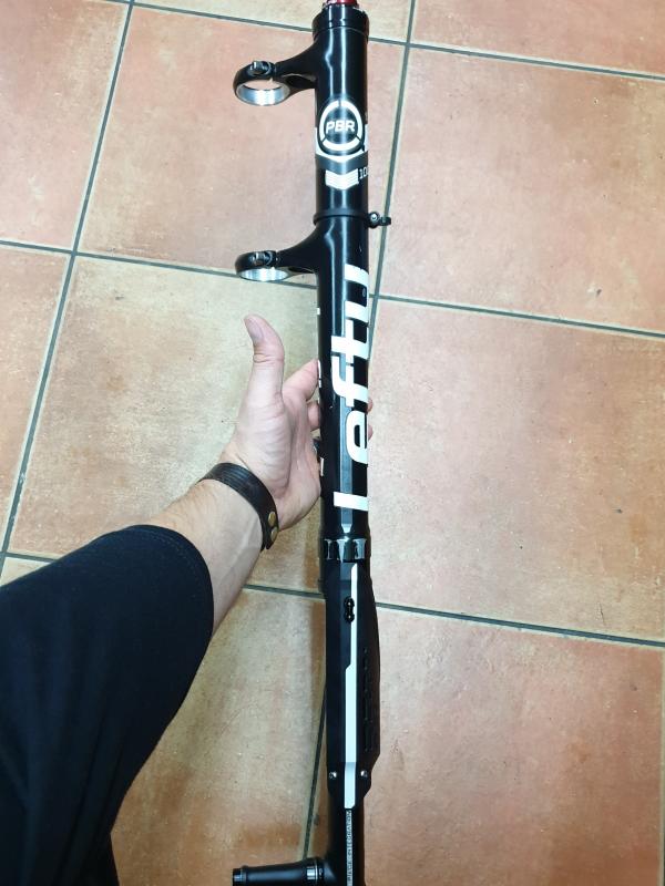 Wartung der Cannondale Lefty PBR-Federgabel