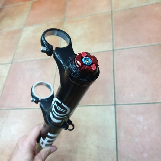 Wartung der Cannondale Lefty PBR-Federgabel