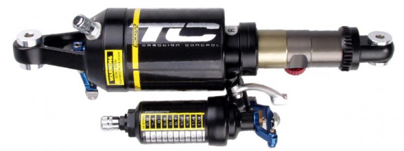 Scott TC Stoßdämpfer Service/Wartung/Tuning