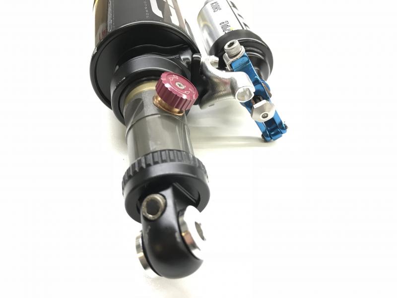 Scott TC Stoßdämpfer Service/Wartung/Tuning