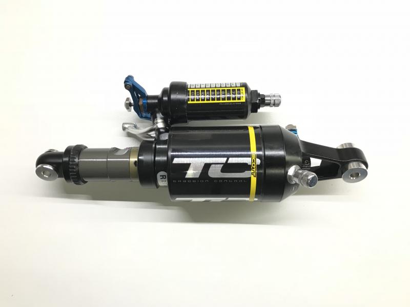 Scott TC Stoßdämpfer Service/Wartung/Tuning