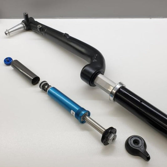 Wartung der Cannondale Lefty DL/R80 Federgabel