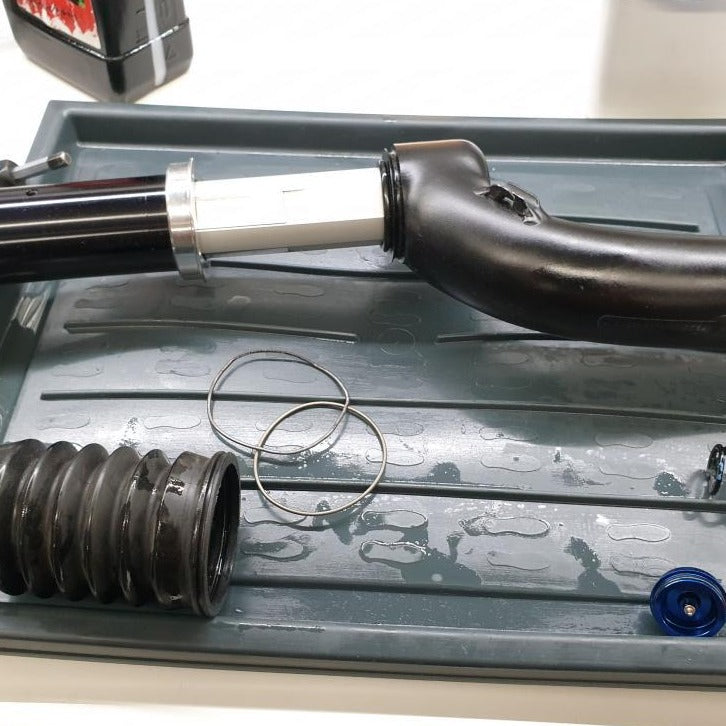 Wartung der Cannondale Lefty DL/R80 Federgabel