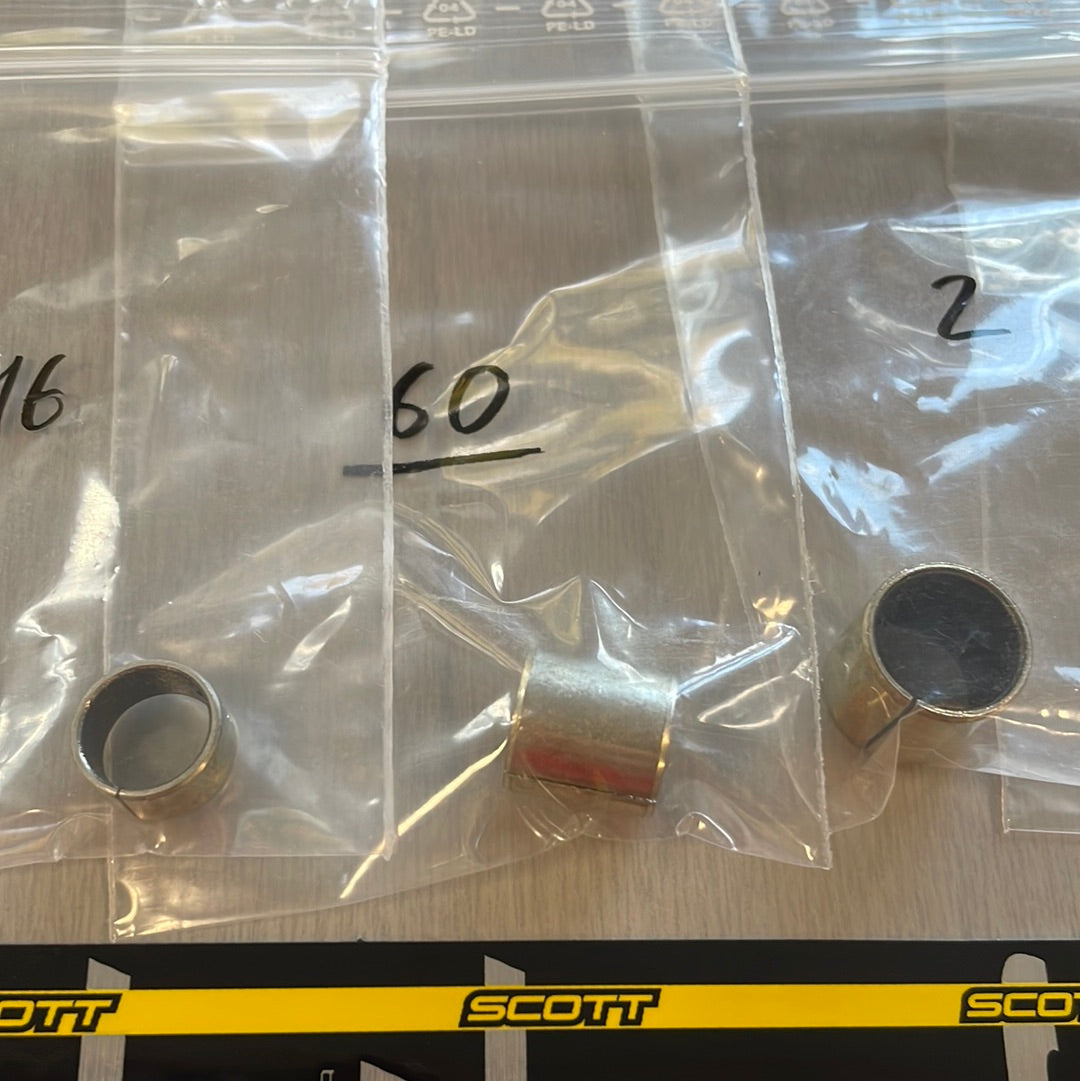 Komplettes Wartungsset für Scott TC-Dämpfer