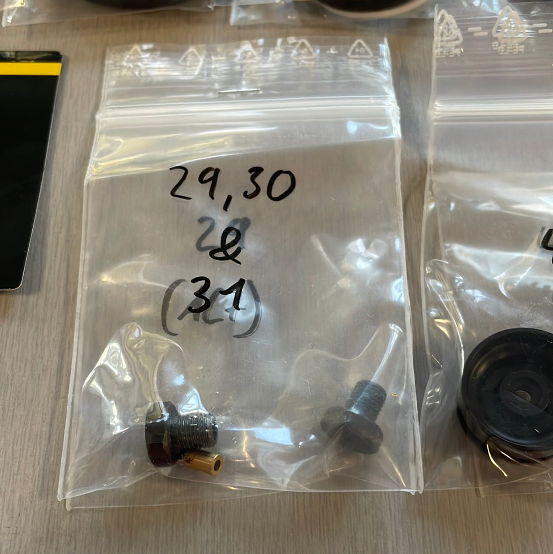 Komplettes Wartungsset für Scott TC-Dämpfer