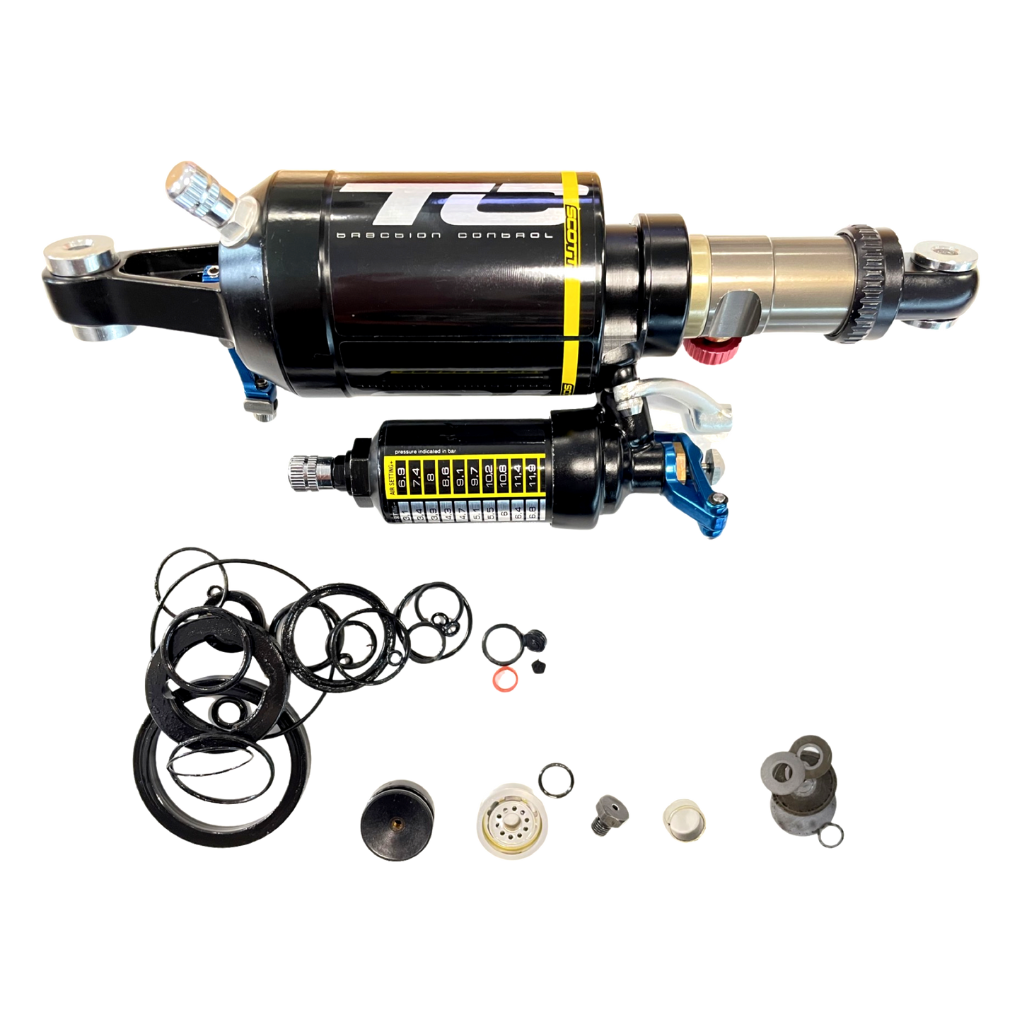 Scott TC Stoßdämpfer Service/Wartung/Tuning