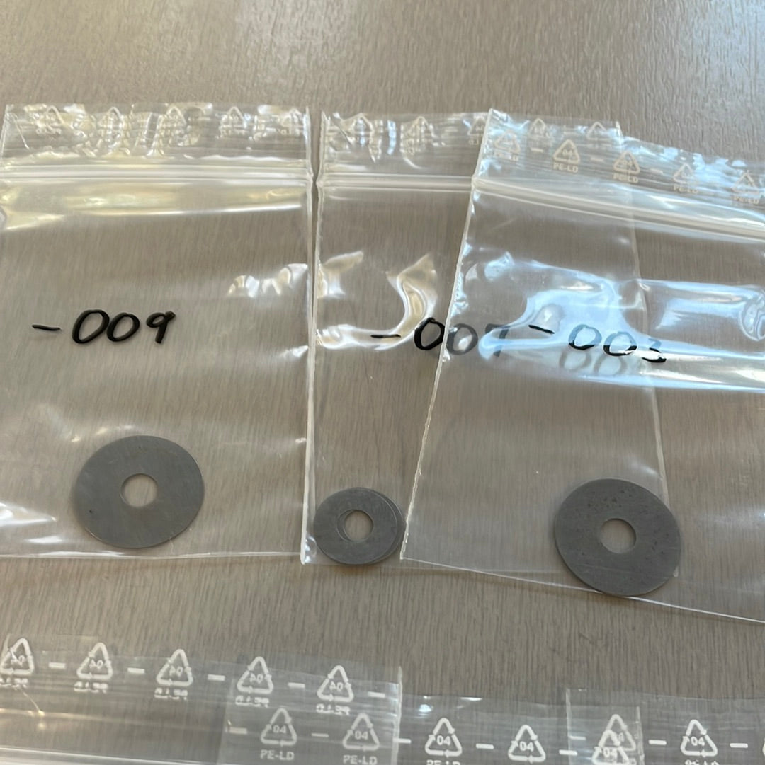 Komplettes Wartungsset für Scott TC-Dämpfer