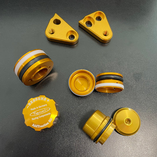 Tuning-Kit für Scott Ramson Equalizer TC-Dämpfer