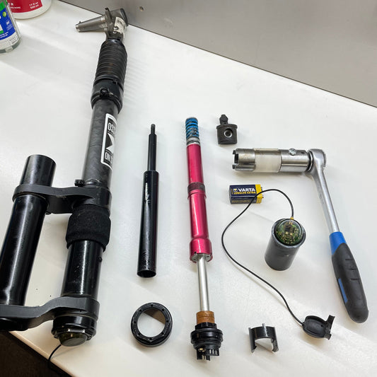 Wartung der Cannondale Lefty ELO Classic Federgabel