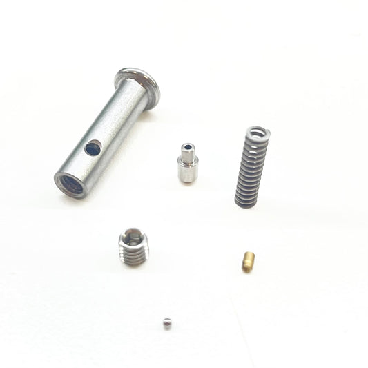 Scott Equalizer Damper Lock-Out Ventil