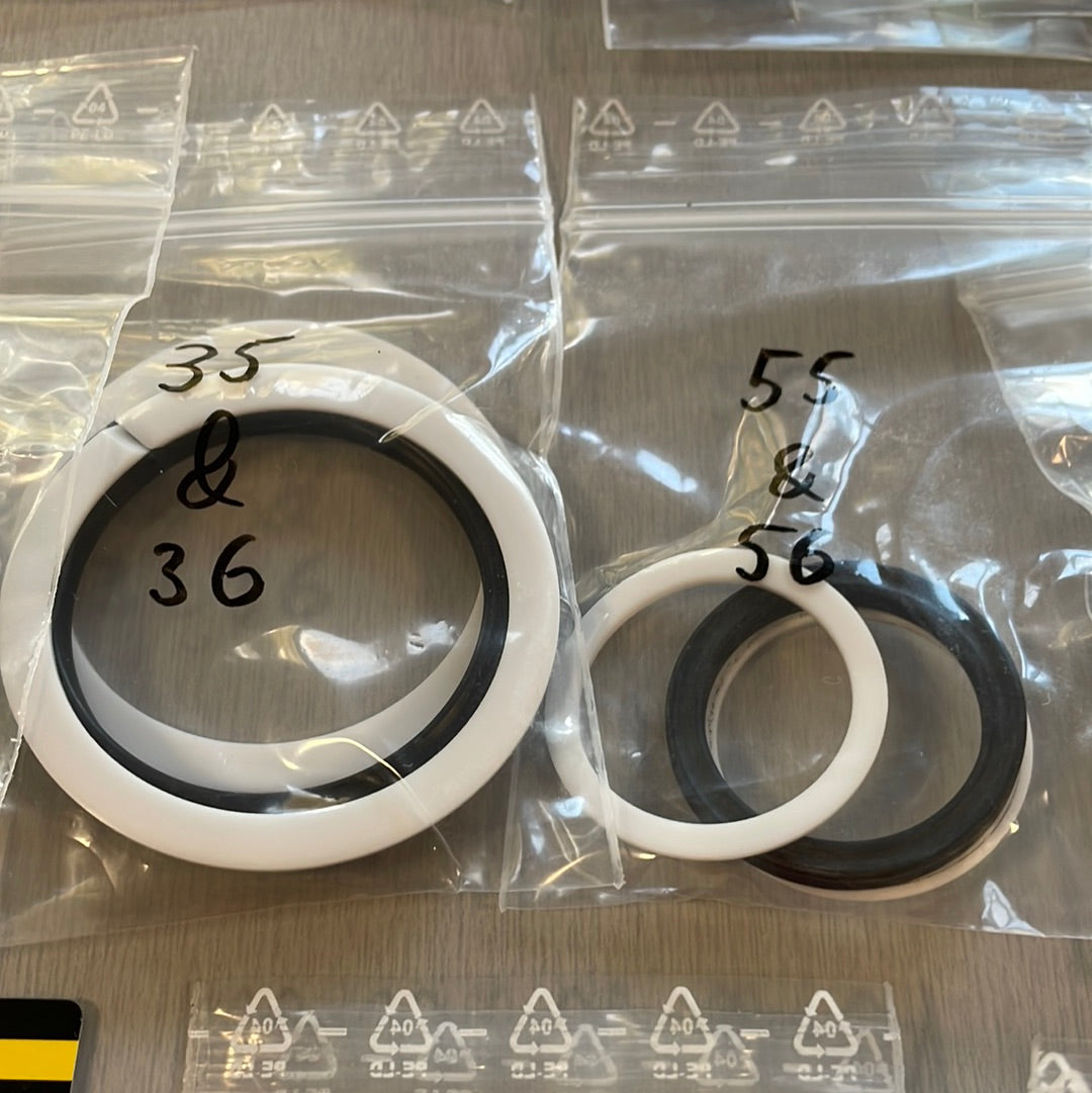 Komplettes Wartungsset für Scott TC-Dämpfer