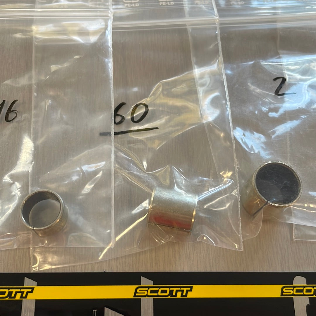 Komplettes Wartungsset für Scott TC-Dämpfer
