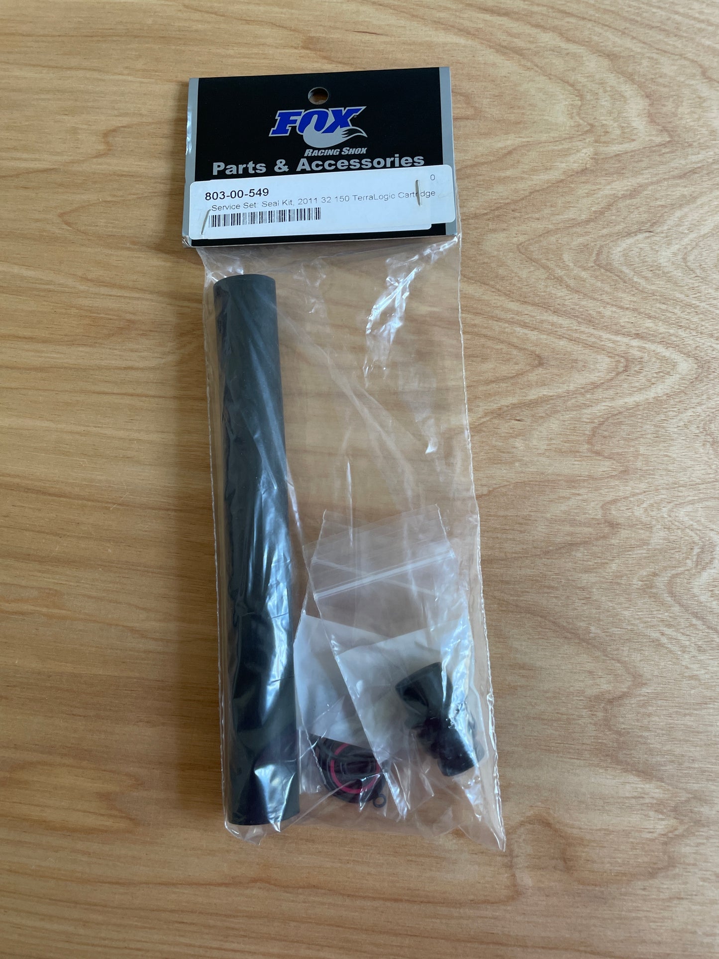 Fox 803-00-549 Cartridge Rebuild Seal Kit 150mm TERRALOGIC 32mm