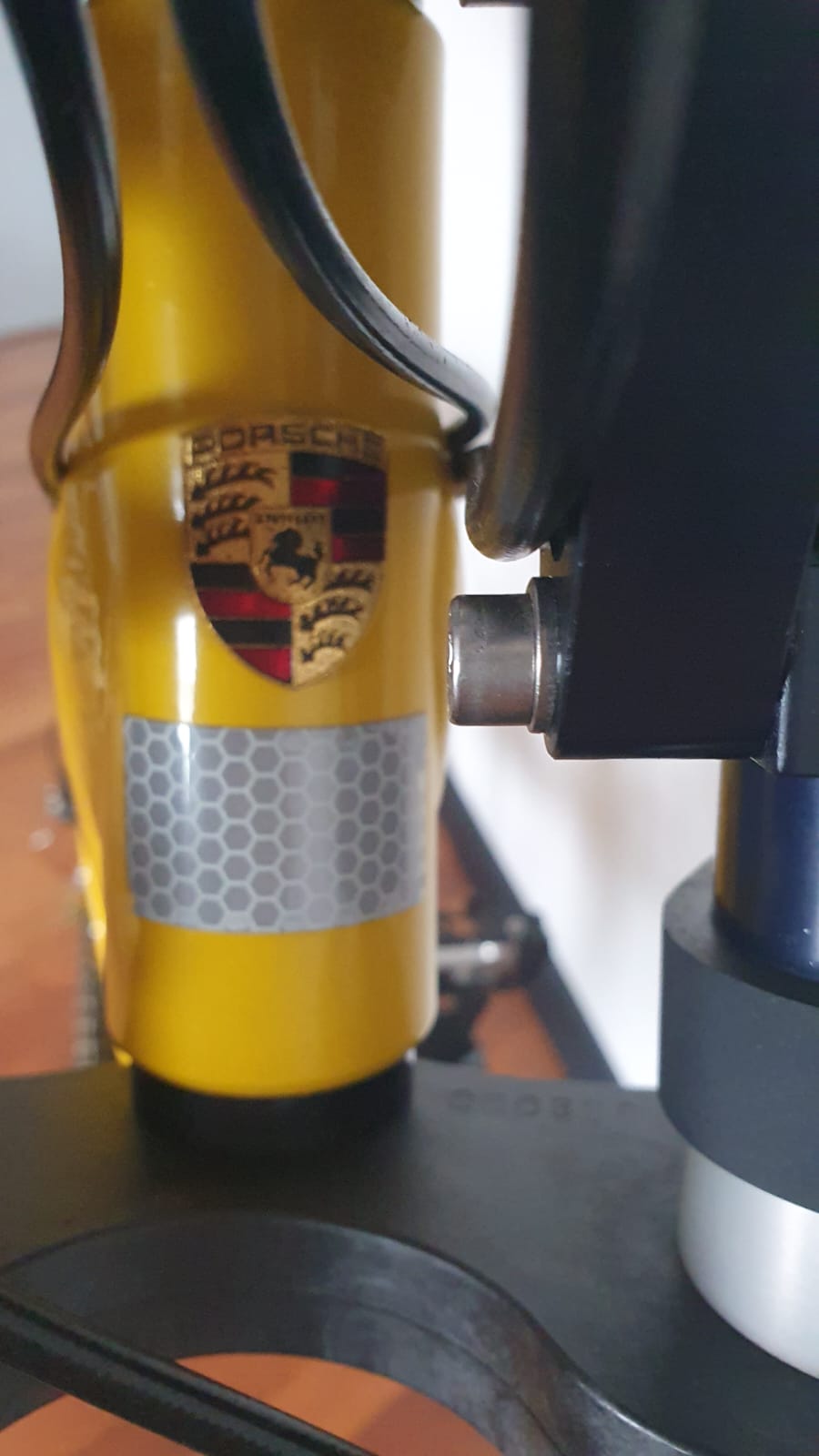 Porsche FS Evolution 90er | Sachs Schaltung | Sammlerstück in fabrikneuem, ungebrauchtem Zustand