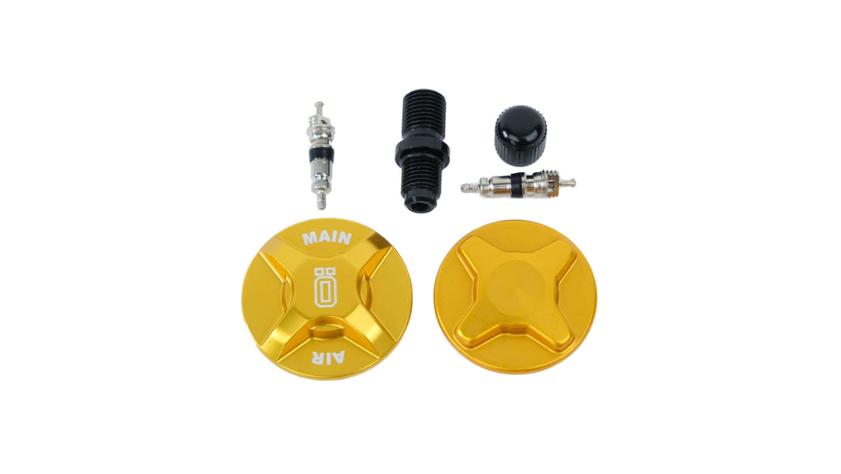 Öhlins Schrader-Ventil Kit RXF34/RXF36/RXF38/DH38