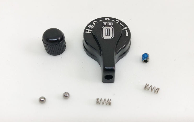 Öhlins TTX Air Einsteller Kit