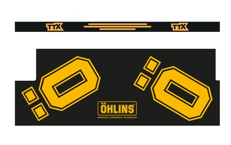Öhlins TTX2 Air Sticker Kit