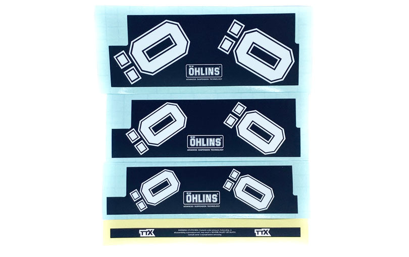 Öhlins TTX2 Air Sticker Kit