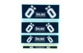 Öhlins TTX1 Air Sticker Kit Weiß