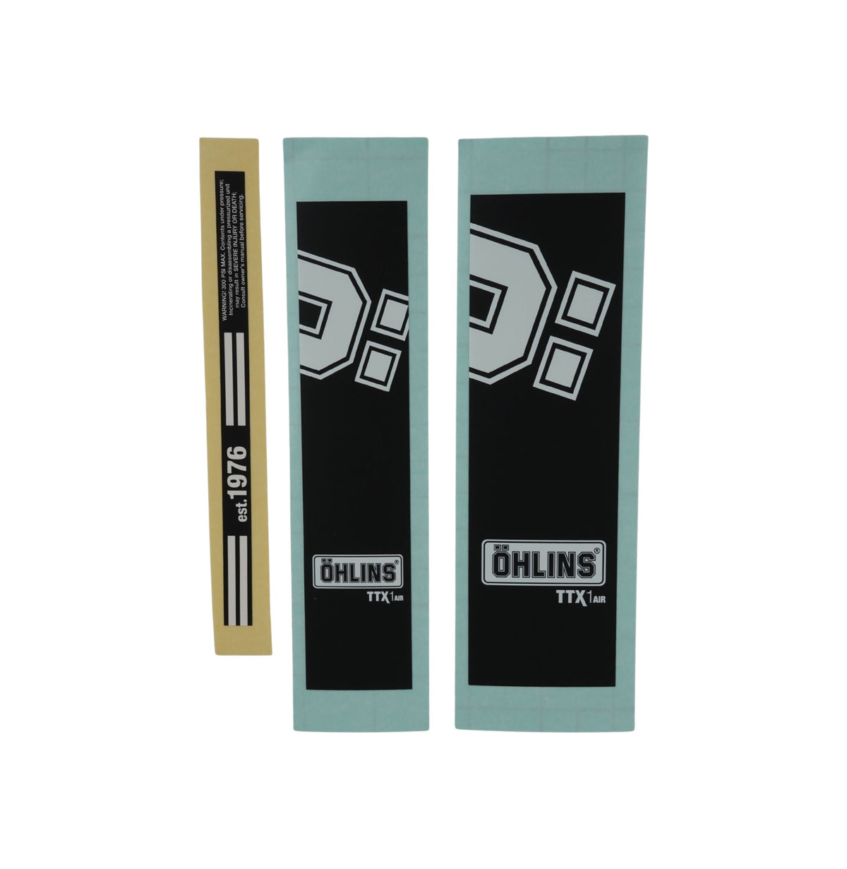 Öhlins TTX1Air m.2 Sticker Kit