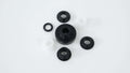 Öhlins TTX Air Federweg Spacer Kit