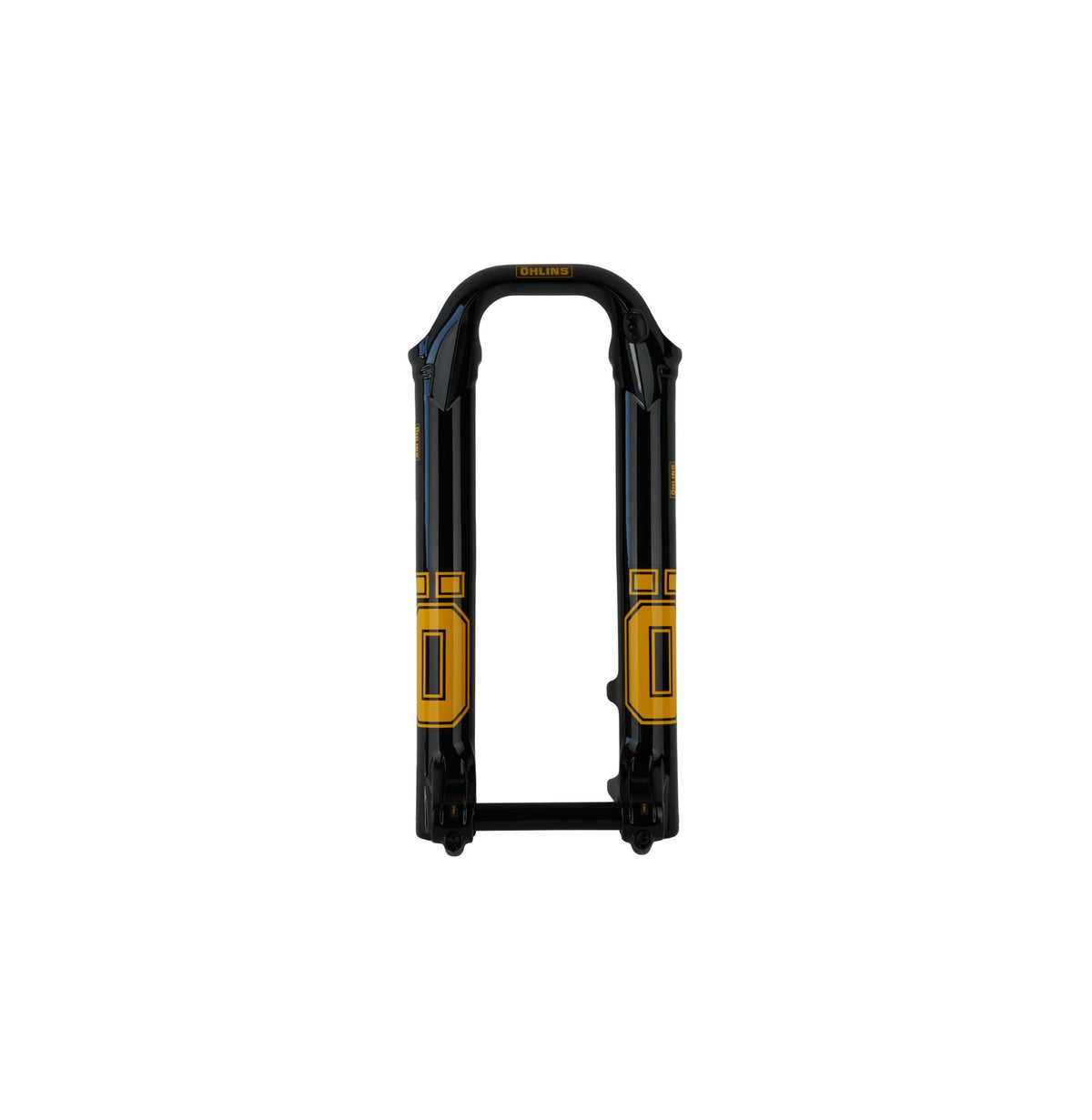 Öhlins DH38 m.2 Lower leg unit black gloss