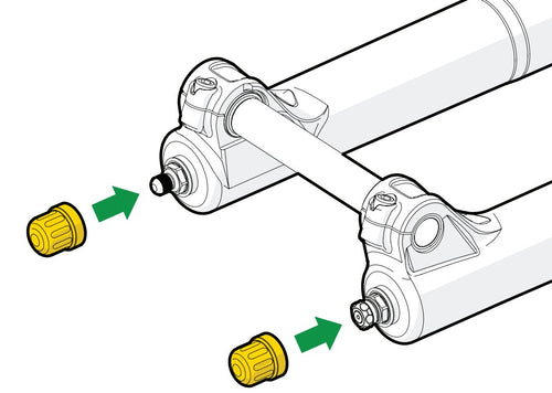 Öhlins Bash Cap